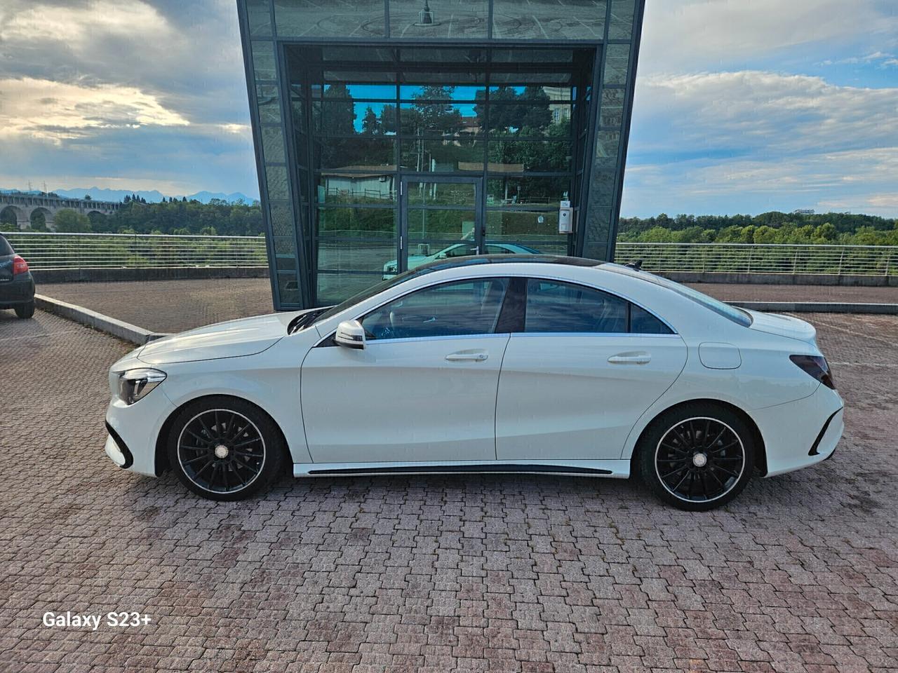 Mercedes CLA 180d Premium 12/2017 ritiro usato/scambio