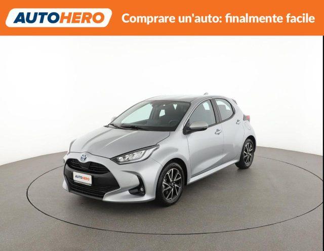 TOYOTA Yaris 1.5 Hybrid 5 porte Trend