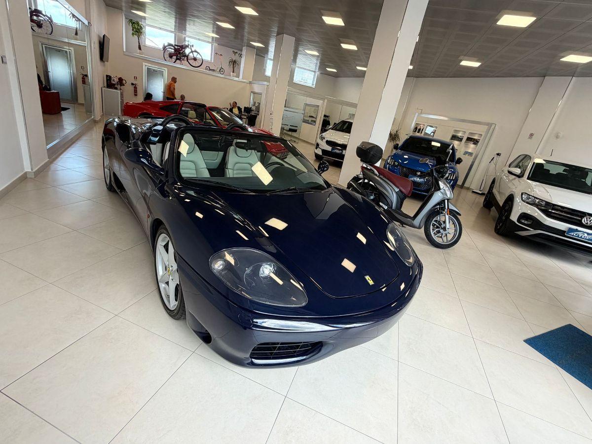 FERRARI - 360 - Spider F1 (ASI Targa Oro)