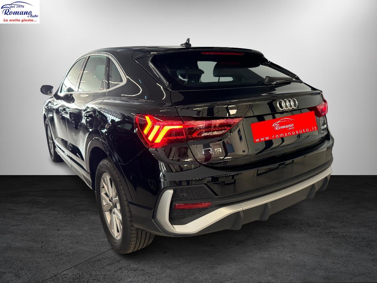 NEW AUDI - Q3 Sportback - Q3 SPB 35 TDI S tronic S line edition#FARI LED MATRIX!RETROCAMERA!