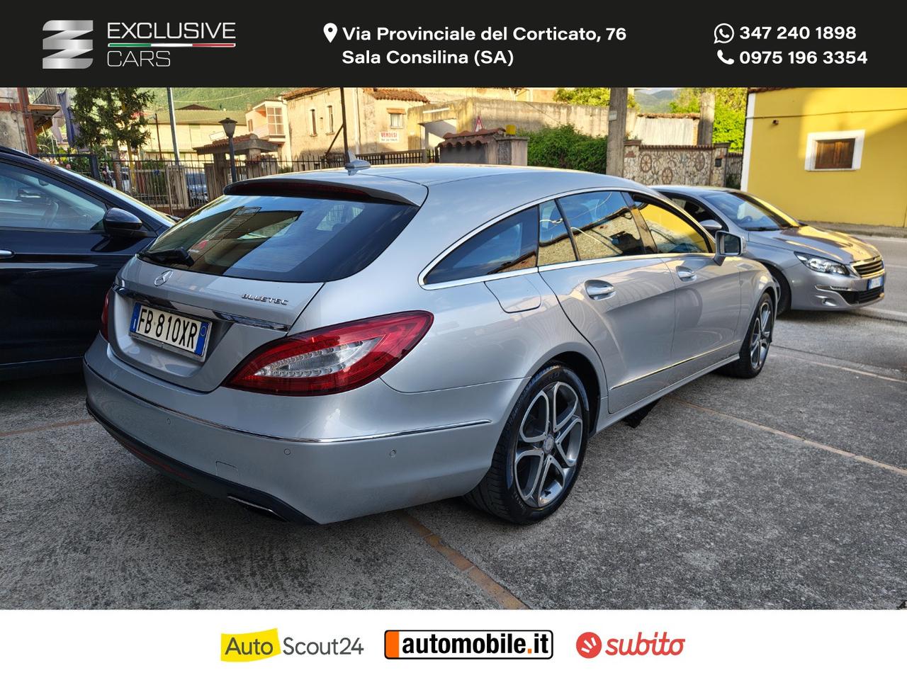 MERCEDES-BENZ CLS 220 d SW Premium
