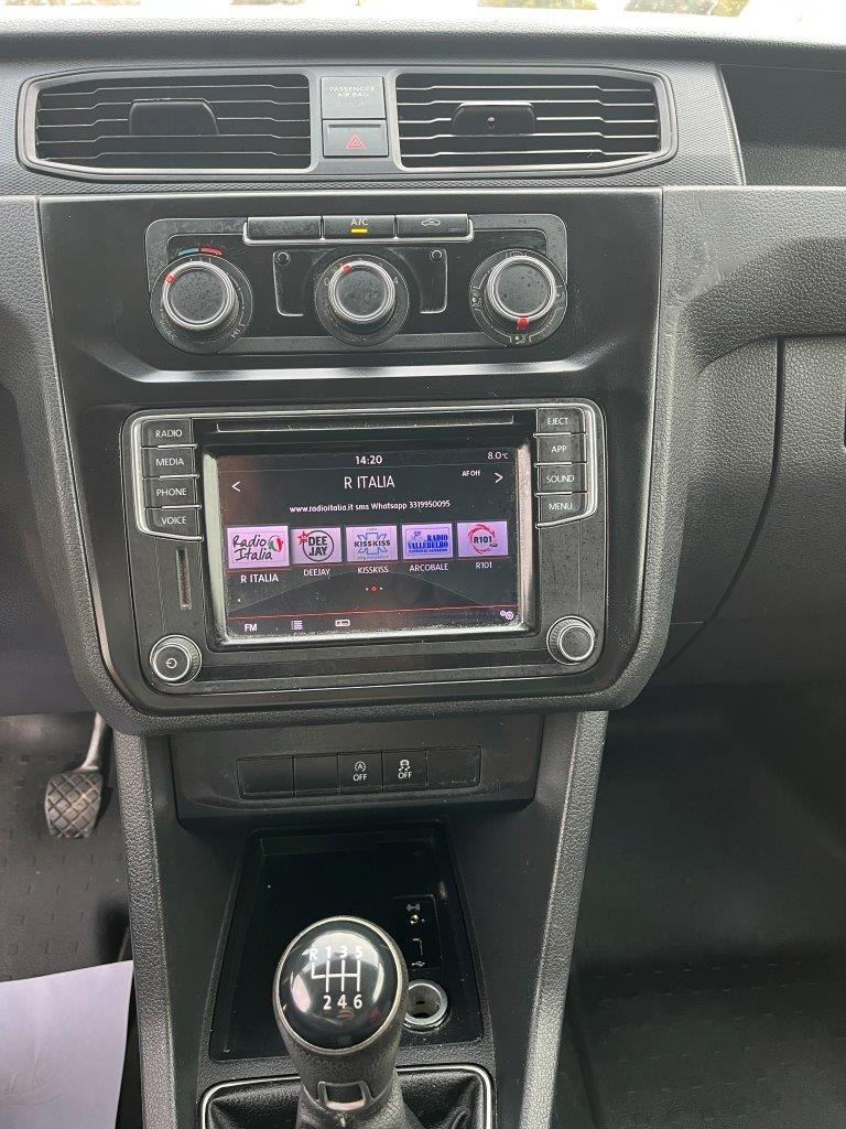 VW CADDY 2.0 TDI 4MOTION 122CV VAN