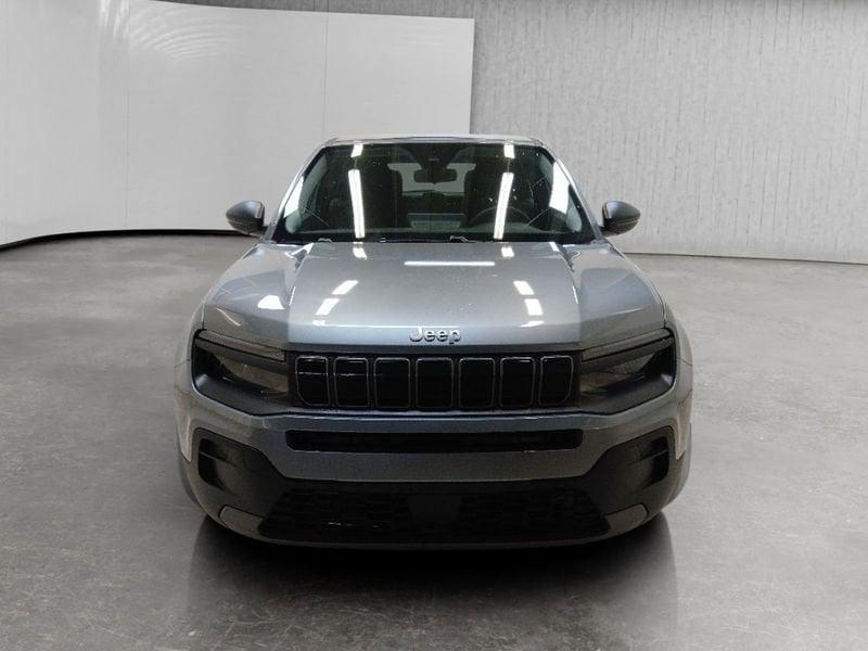 Jeep Avenger 1.2 turbo e-hybrid mhev Longitude fwd 110cv edct6