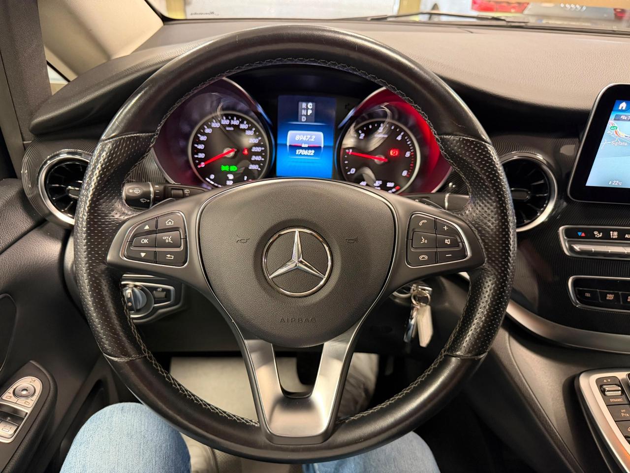 Mercedes-benz V 220 d Automatic Exclusive Long