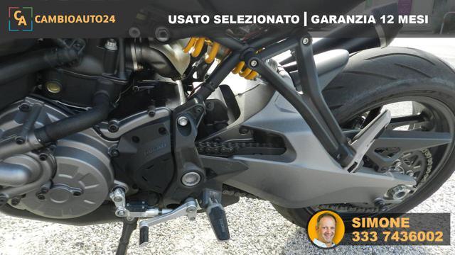 DUCATI Monster 821 ABS DARK