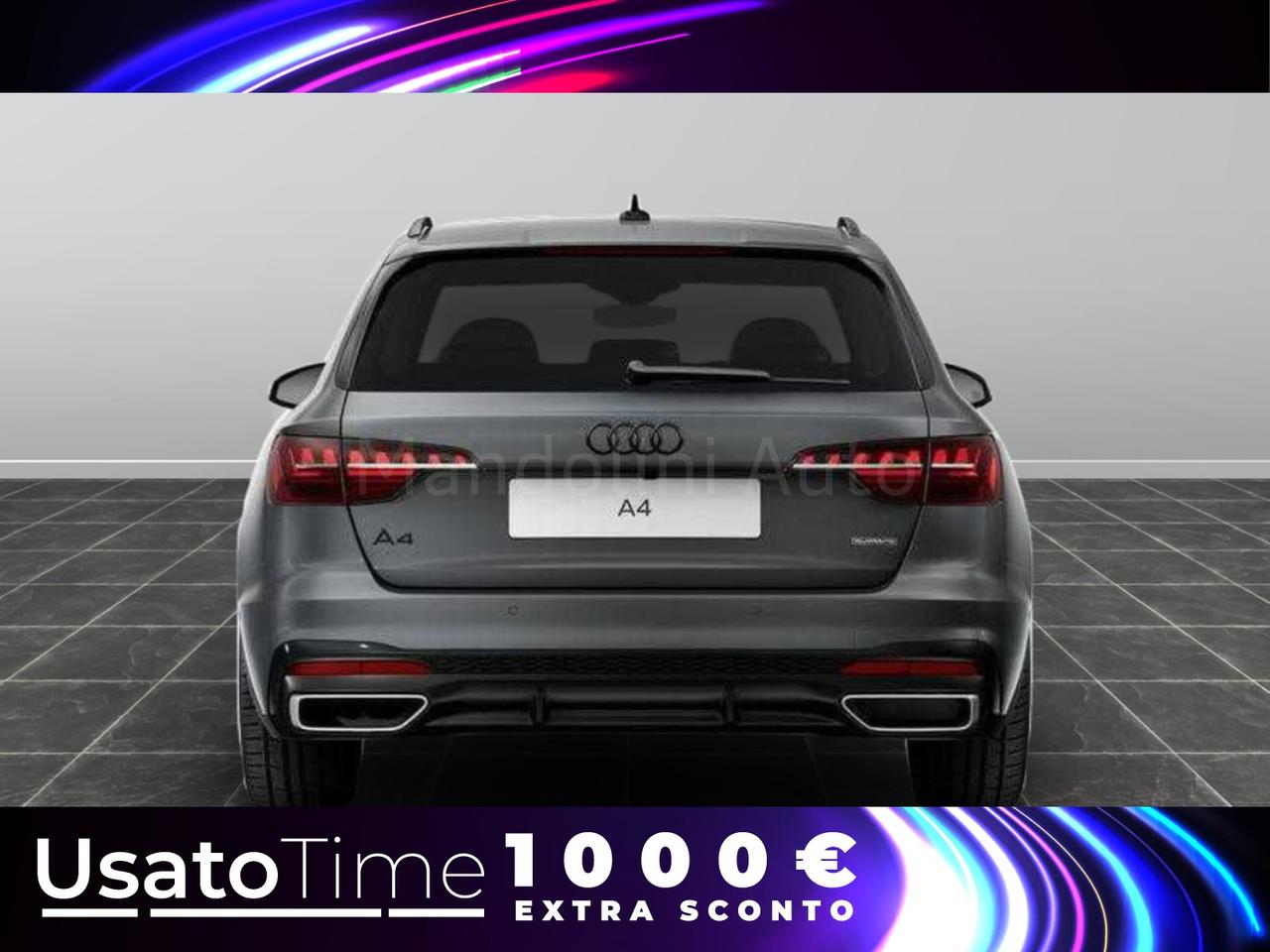Audi A4 avant 40 2.0 tdi mhev 204cv s line edition quattro s tronic