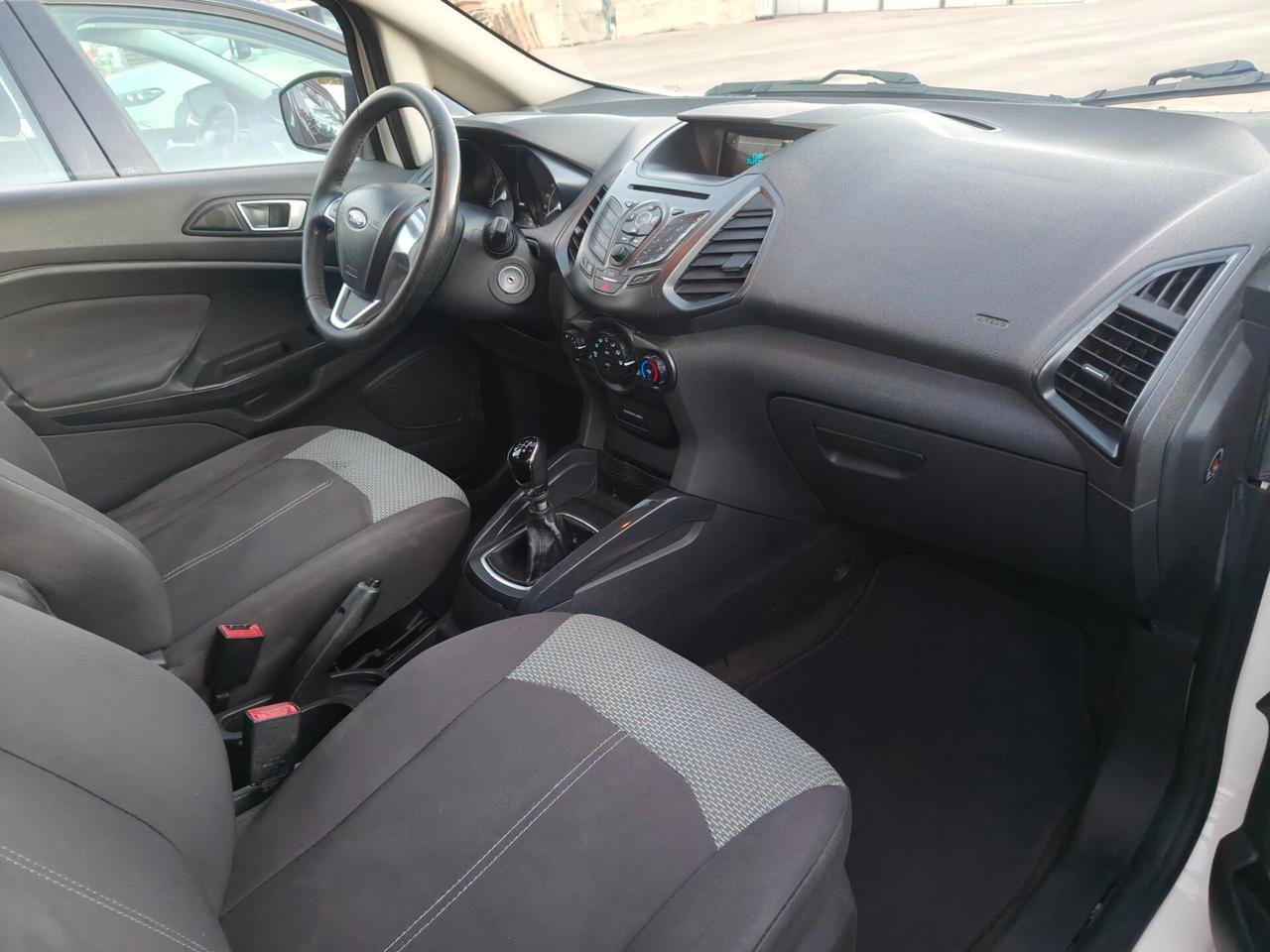 Ford EcoSport 1.5 TDCi 90 CV Plus