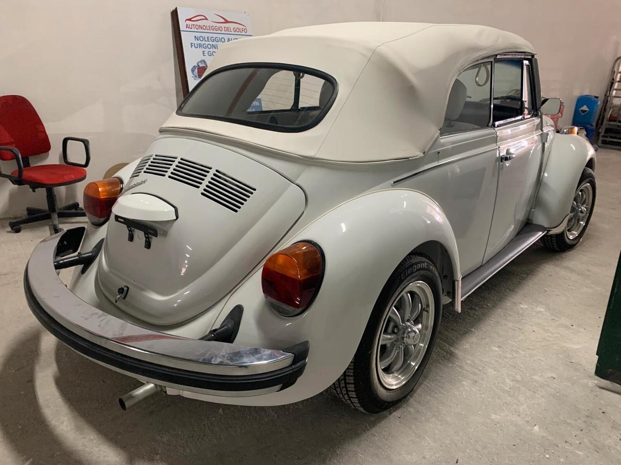 VW MAGGIOLINO CABRIO 1.6 Benzina con Clima VERSIONE AMERICA