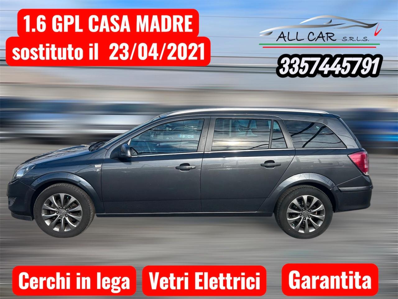 Opel Astra 1.6 16V GPL-TECH Station Wagon Edition