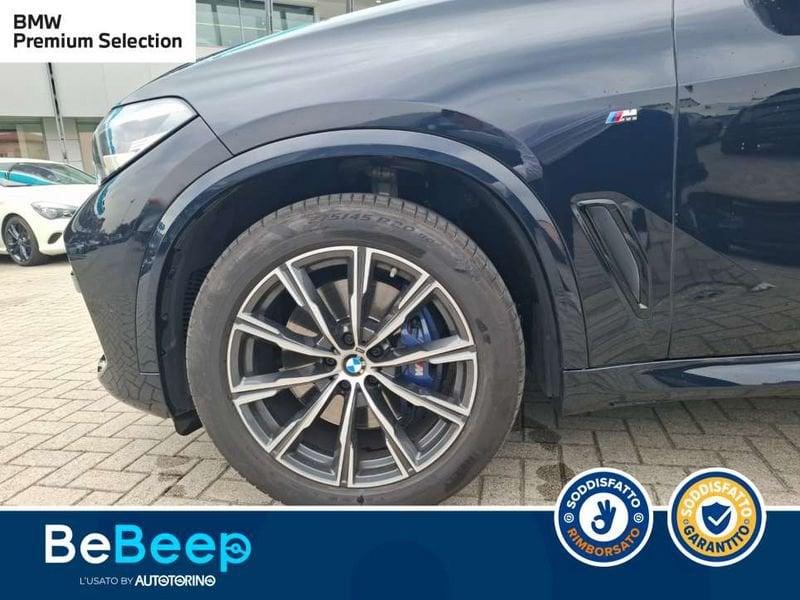 BMW X5 XDRIVE30D MHEV 48V MSPORT AUTO
