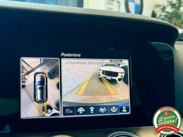 MERCEDES-BENZ E 220 d S.W. Auto Sport *TETTO*CAMERE 360*