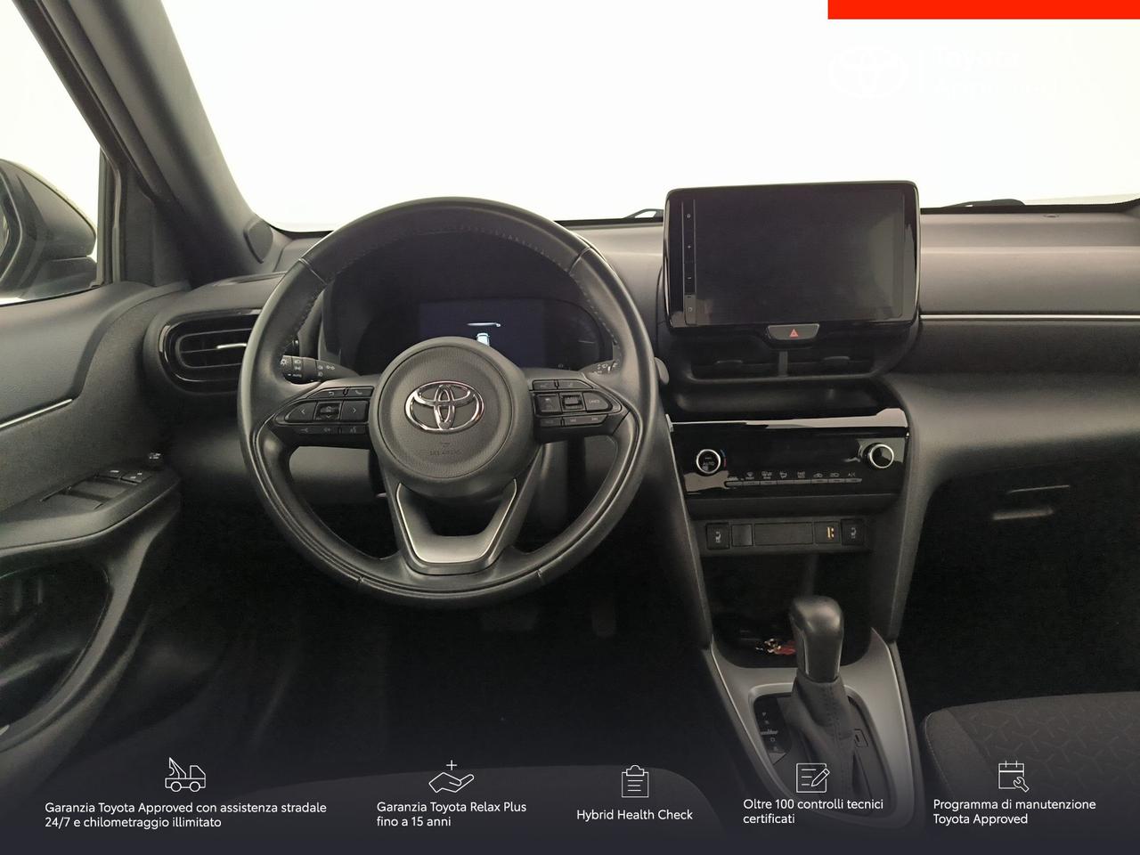 Toyota yaris cross 1.5h trend fwd 116cv e-cvt