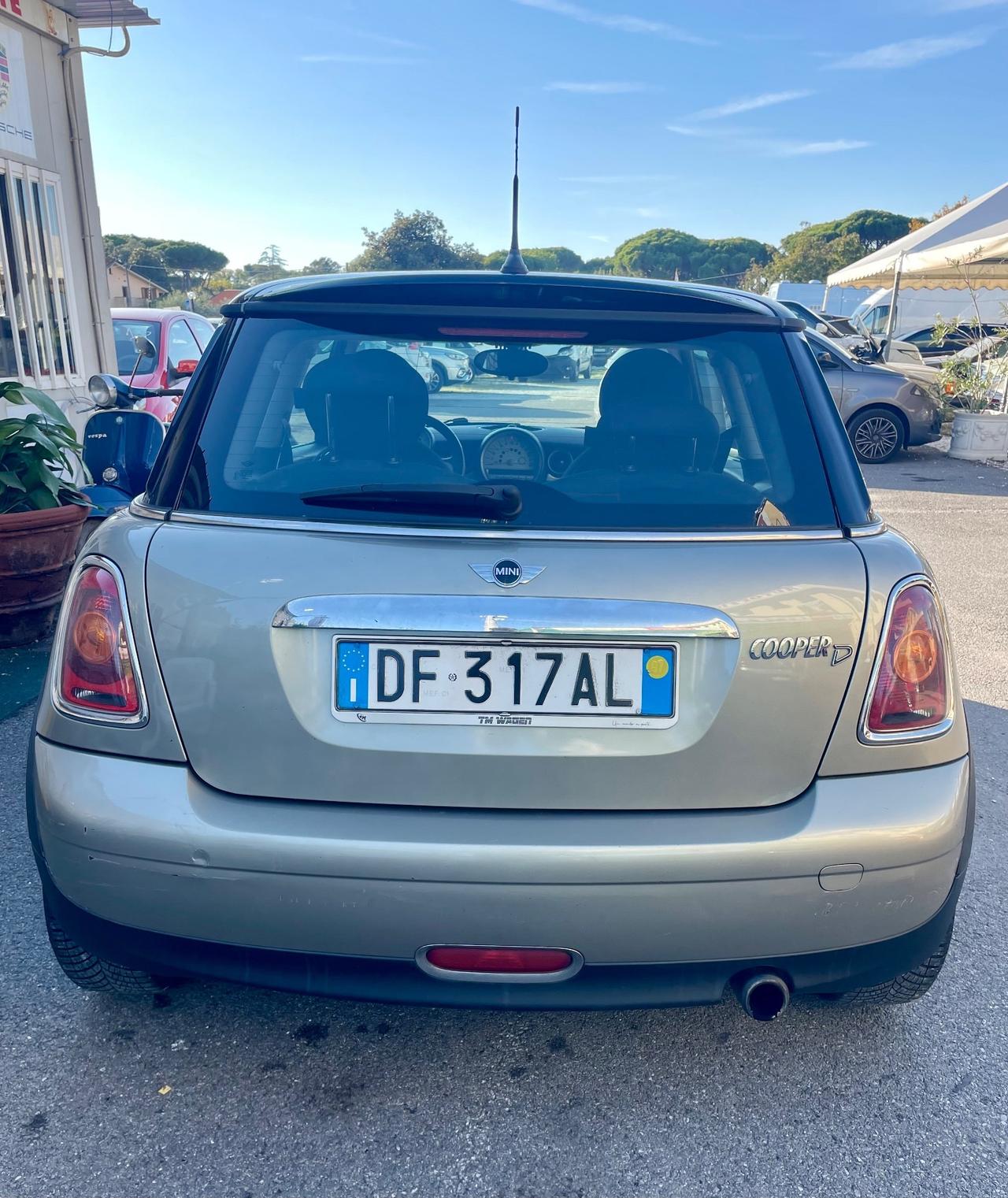 Mini 1.6 16V Cooper D Chili