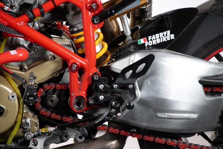 2003 DUCATI 999 SPECIAL MAKO GIORDANO LOI - RDS01863