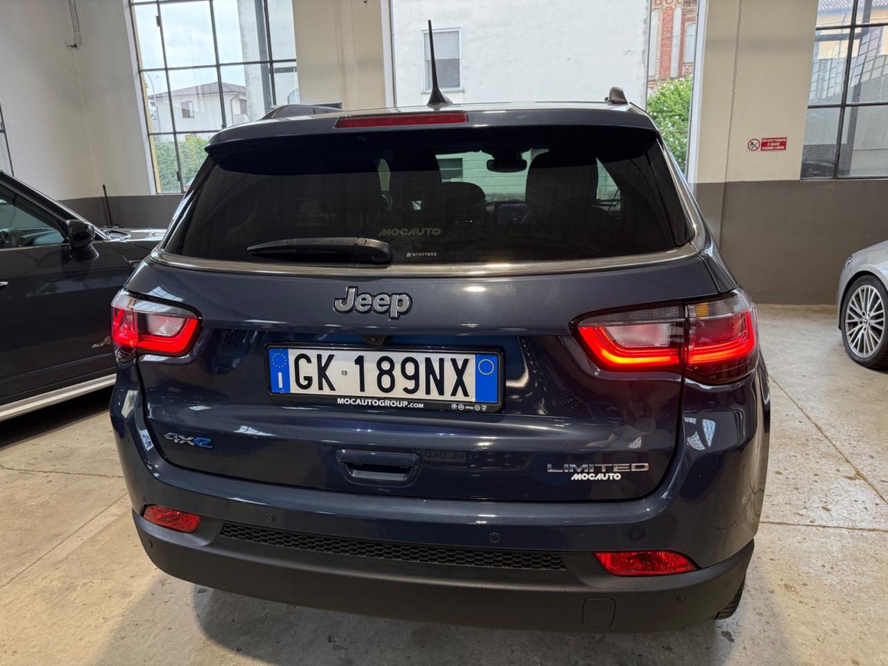Jeep Compass 1.3 Turbo T4 190 CV PHEV AT6 4xe Limited