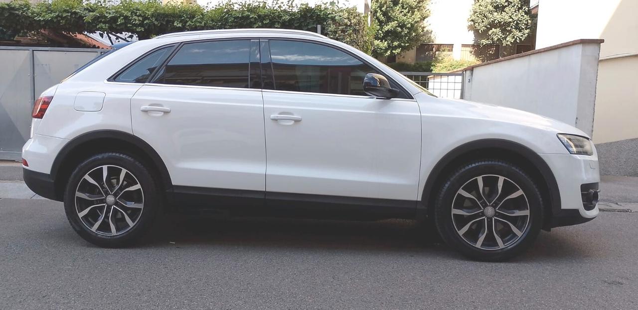 Audi Q3 2.0 TDI 177 CV quattro S tronic