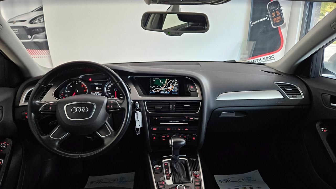 Audi A4 Avant 2.0 TDI 150 CV Automatica Gancio Traino