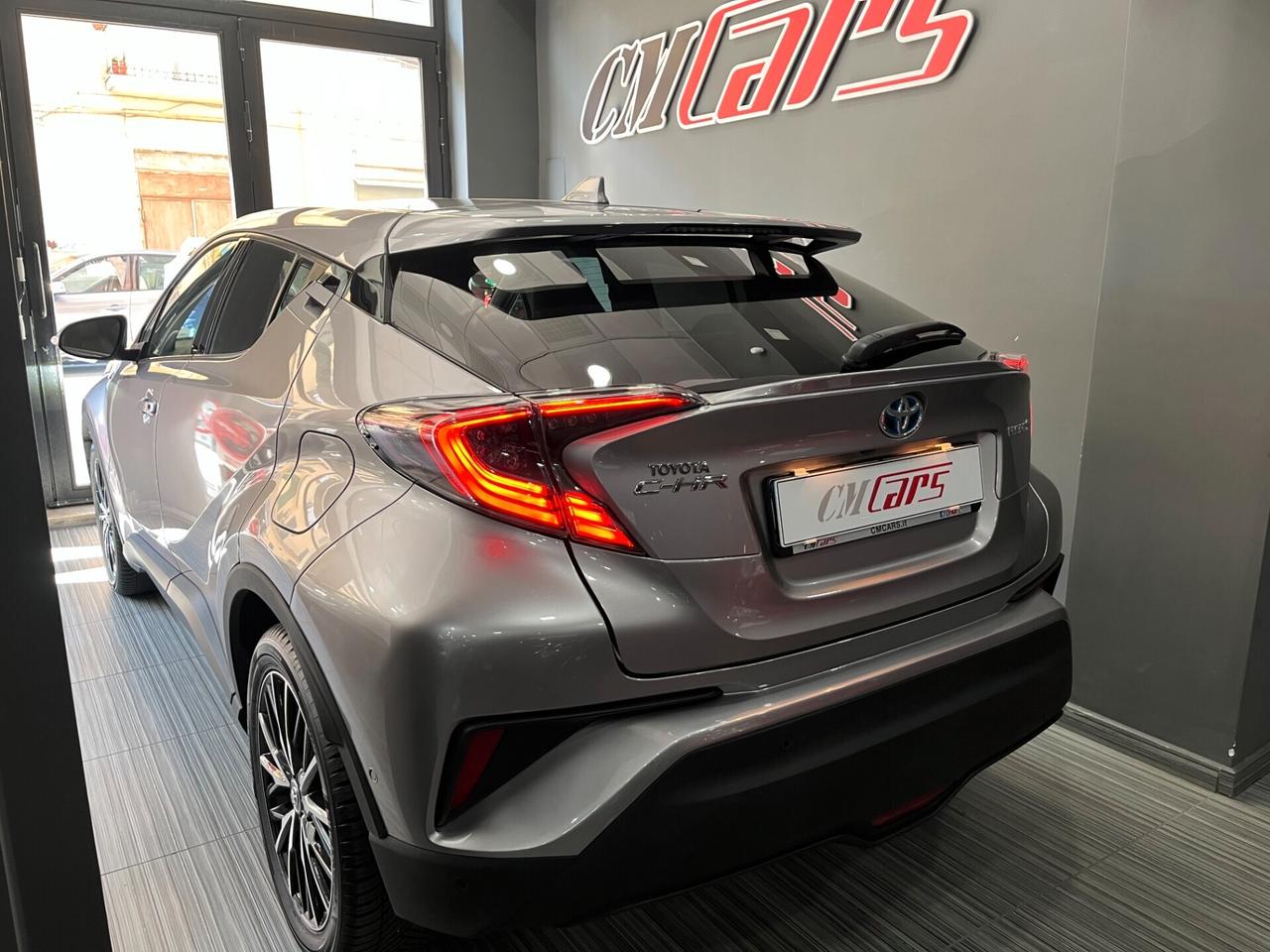 Toyota C-HR 1.8 Full Hybrid 122cv E-CVT Lounge ITALIANA