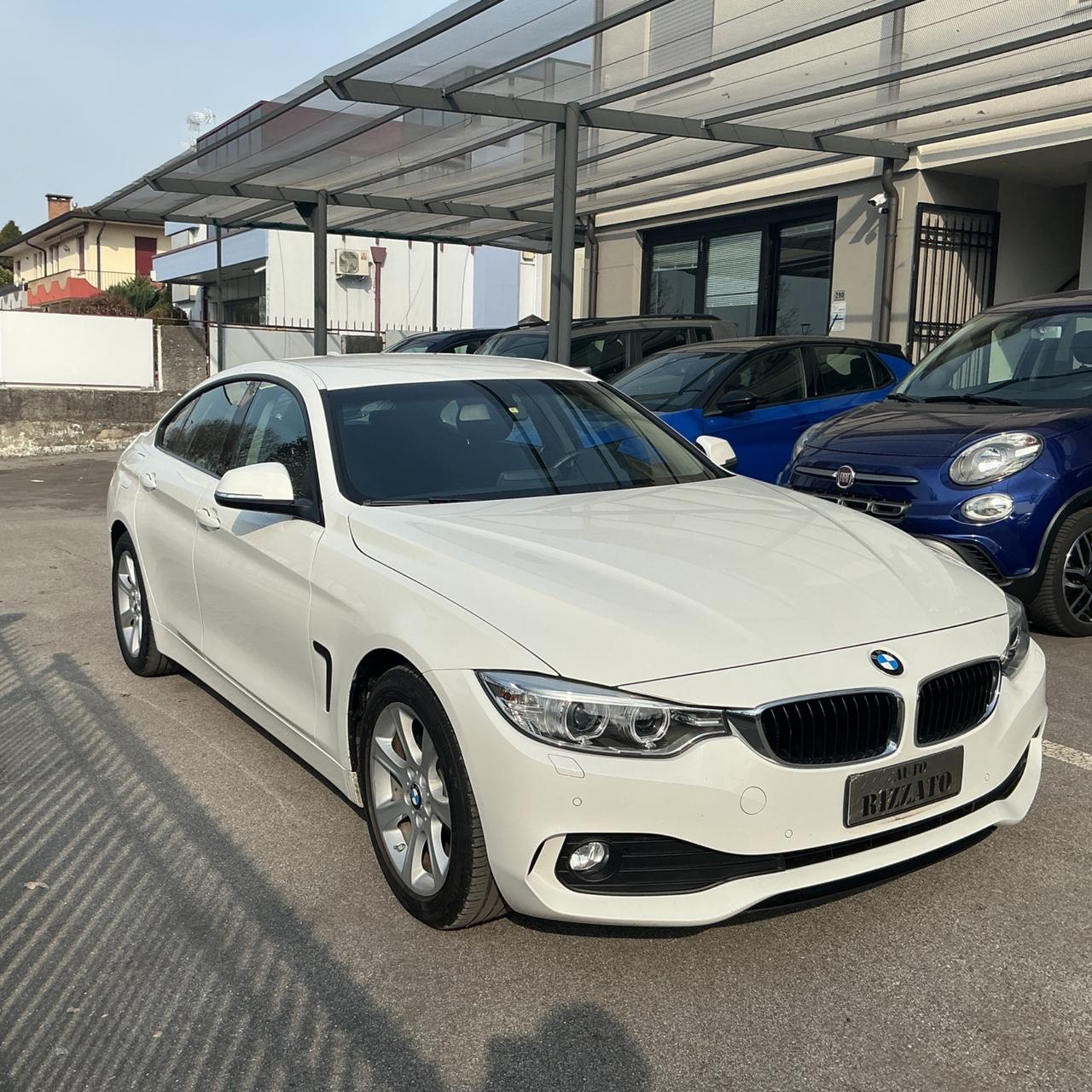 Bmw 4er Gran Coupe 418d Coupé Luxury - km 129.000