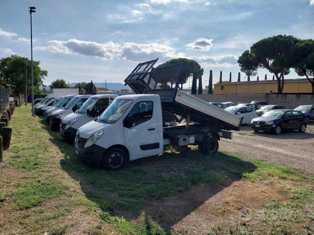 RENAULT Master T35 2.3 dCi Ribaltabile Trilatera