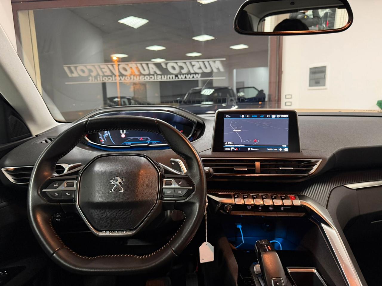 Peugeot 3008 BlueHDi 130 S&S EAT8 GT