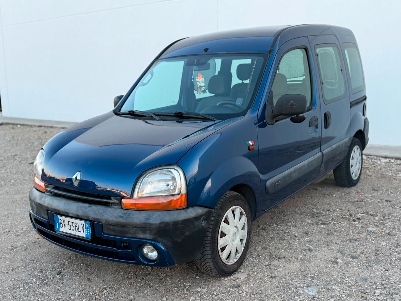 Renault Kangoo 1.9 RAMPA PER DISABILI