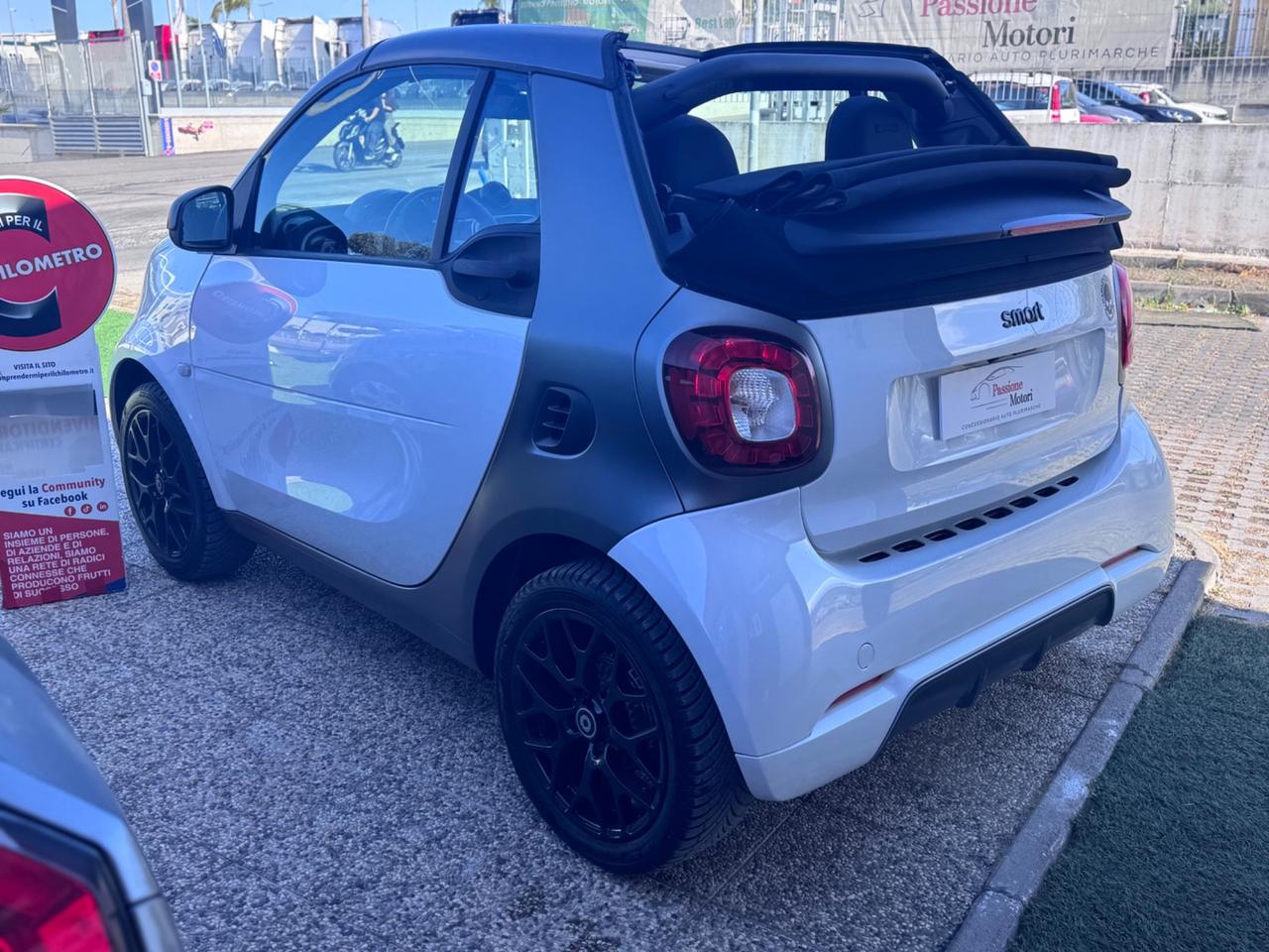 Smart ForTwo 90 0.9 Turbo BRABUS Style
