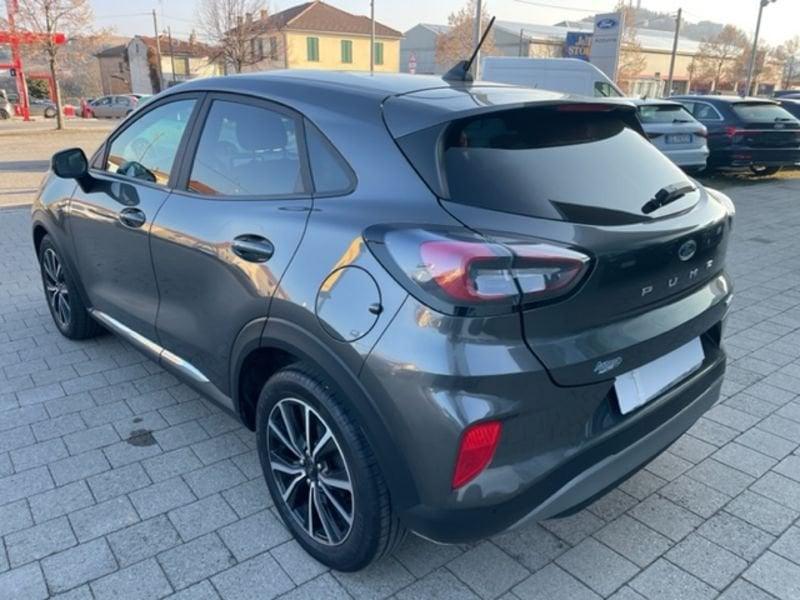 Ford Puma 1.0 ecoboost h Titanium s&s 125cv
