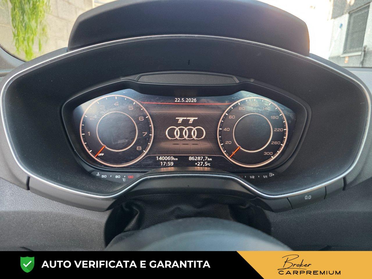 Audi TT Coupe 2.0 tfsi S line