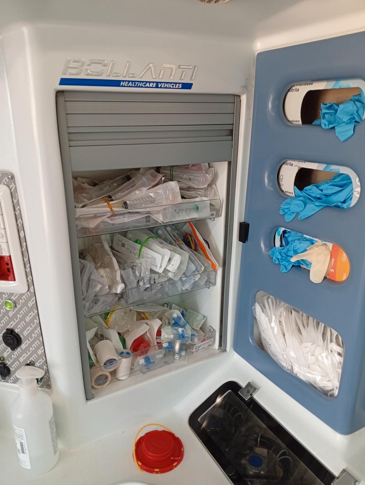Fiat Ducato AMBULANZA TIPO A RIANIMAZIONE