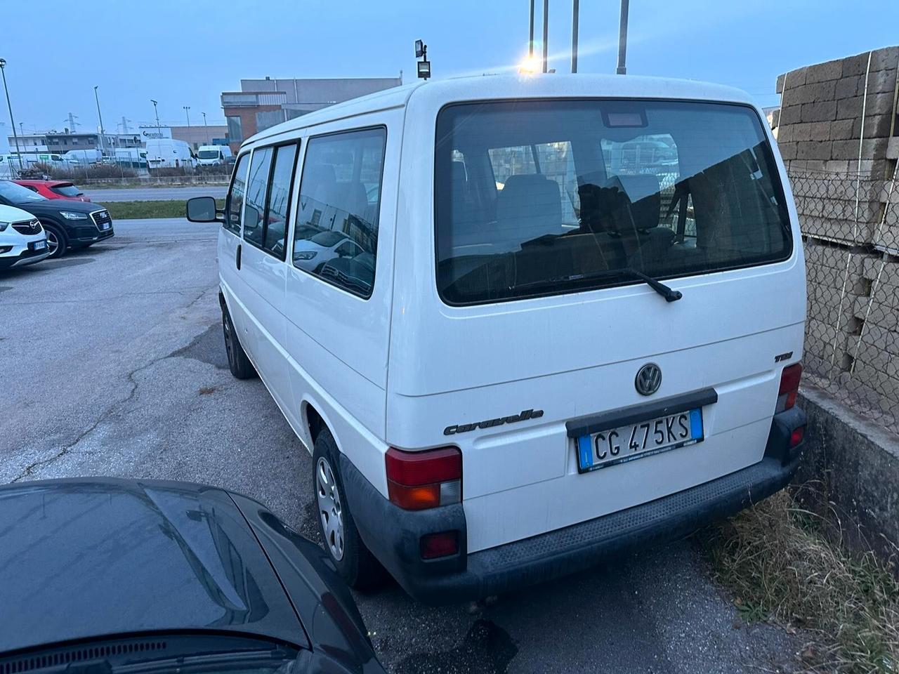 Volkswagen Caravelle/Multivan Caravelle 2.5 TDI/102CV