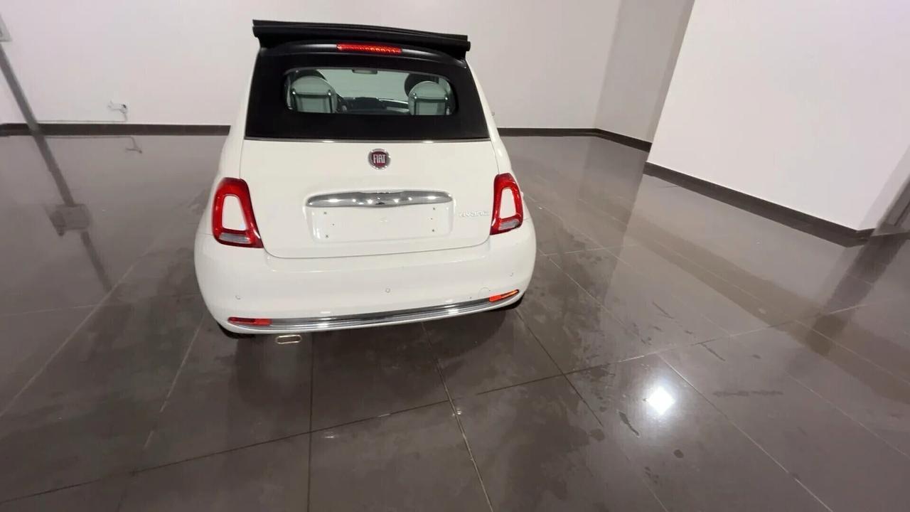 FIAT 500C CABRIO DOLCEVITA MY2021