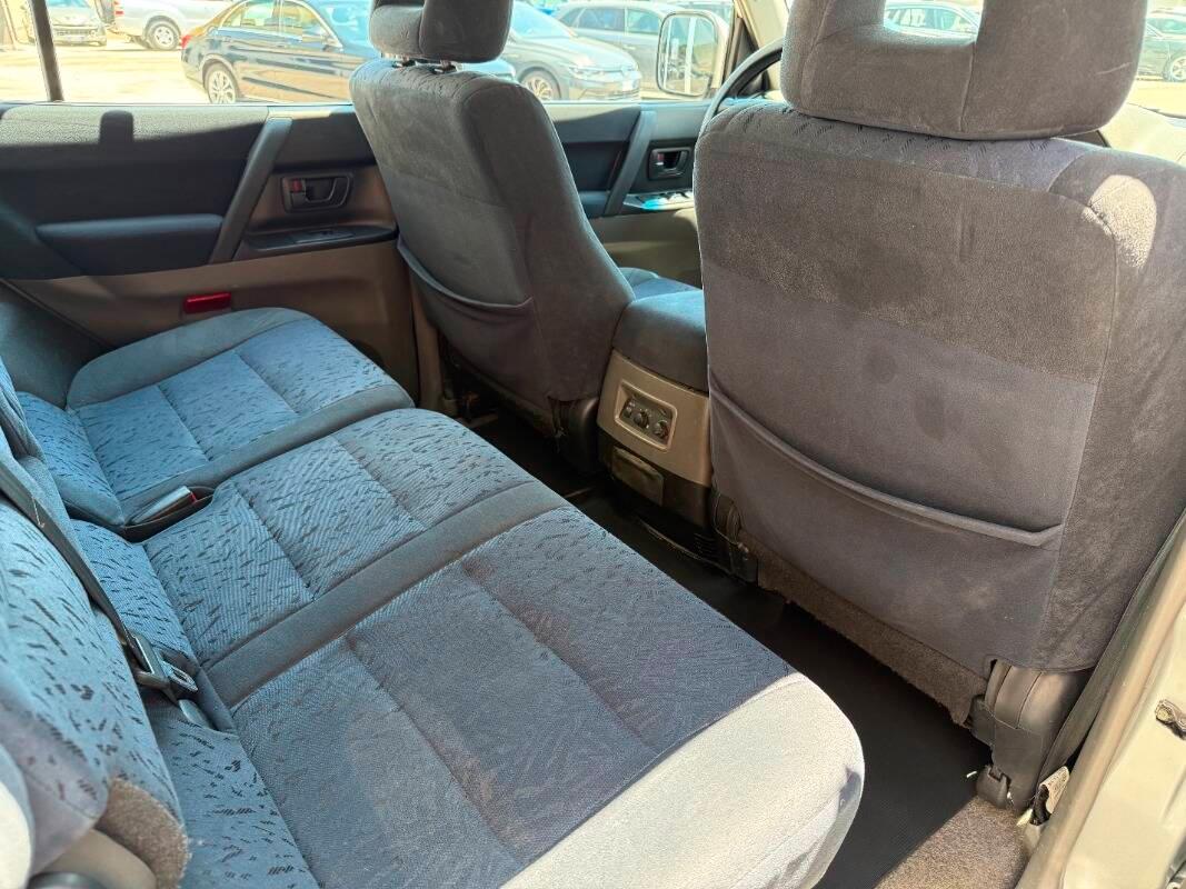 Mitsubishi Pajero 5p 2.5 tdi GLS-1 115cv