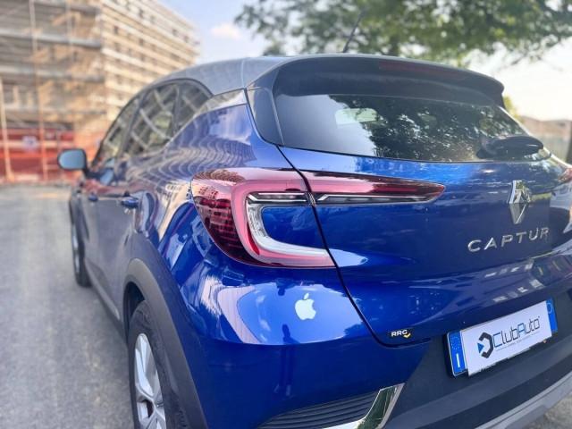 Renault Captur 1.6 E-Tech hybrid Intens 145cv auto