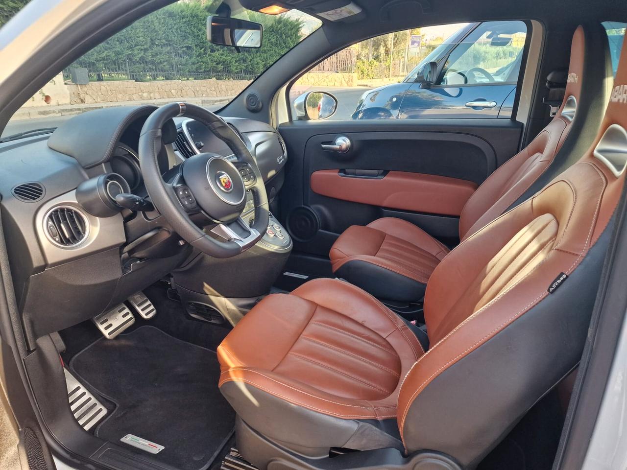 Abarth 595 1.4 Turbo T-Jet 165 CV Turismo