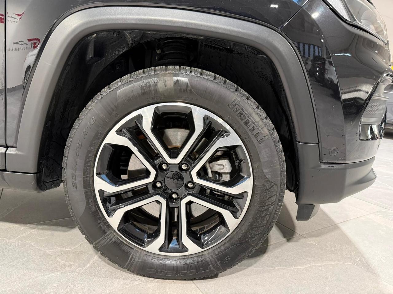 Jeep Compass 1.3 Turbo PHEV 4xe Limited