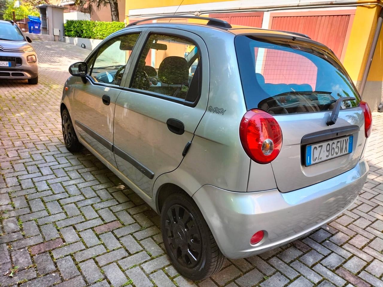 Chevrolet Matiz GPL OK NEOPATENTATI