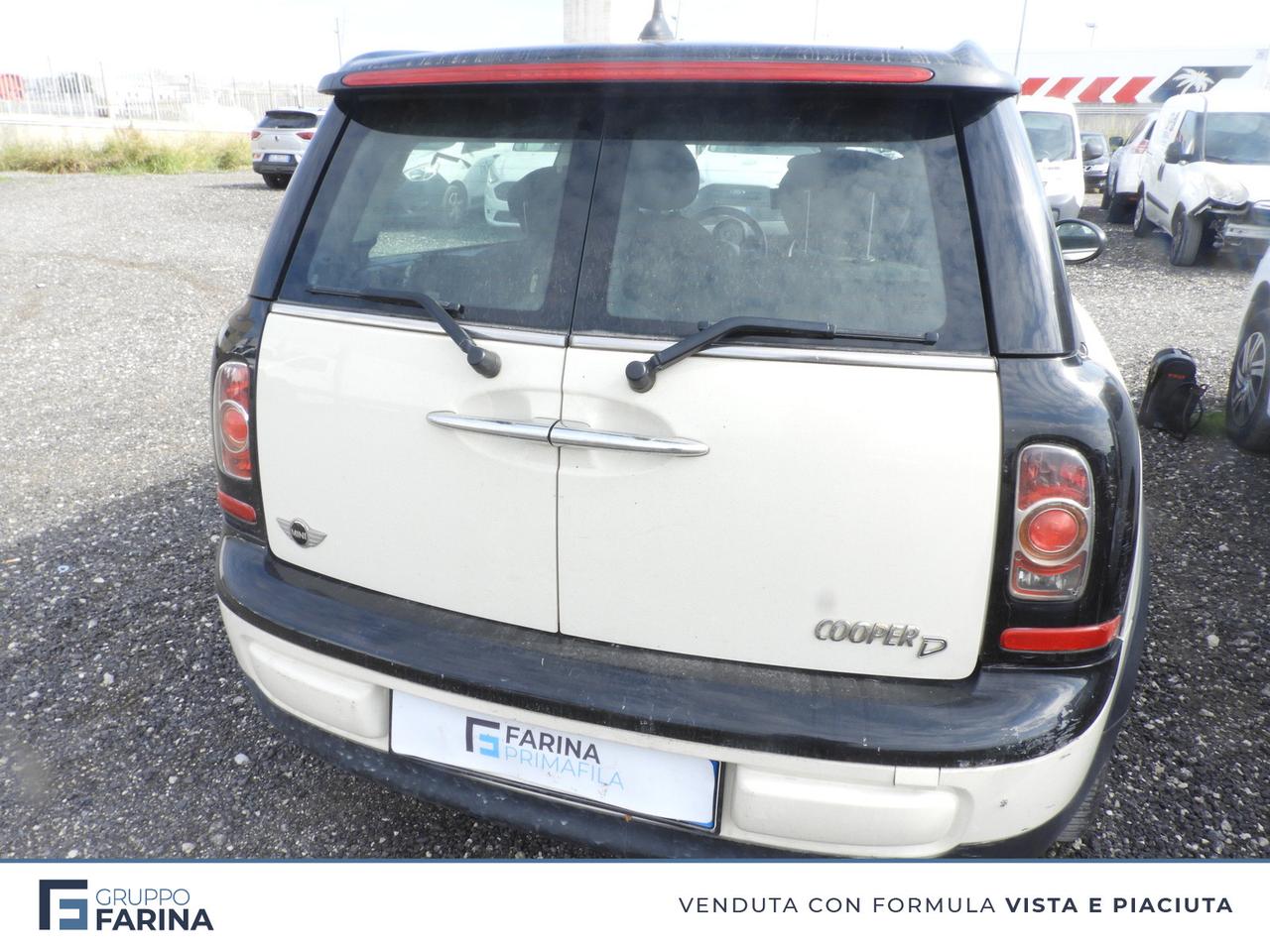 MINI Mini III R55-R56-R57 - Mini Clubman 1.6 Cooper D 112cv FL