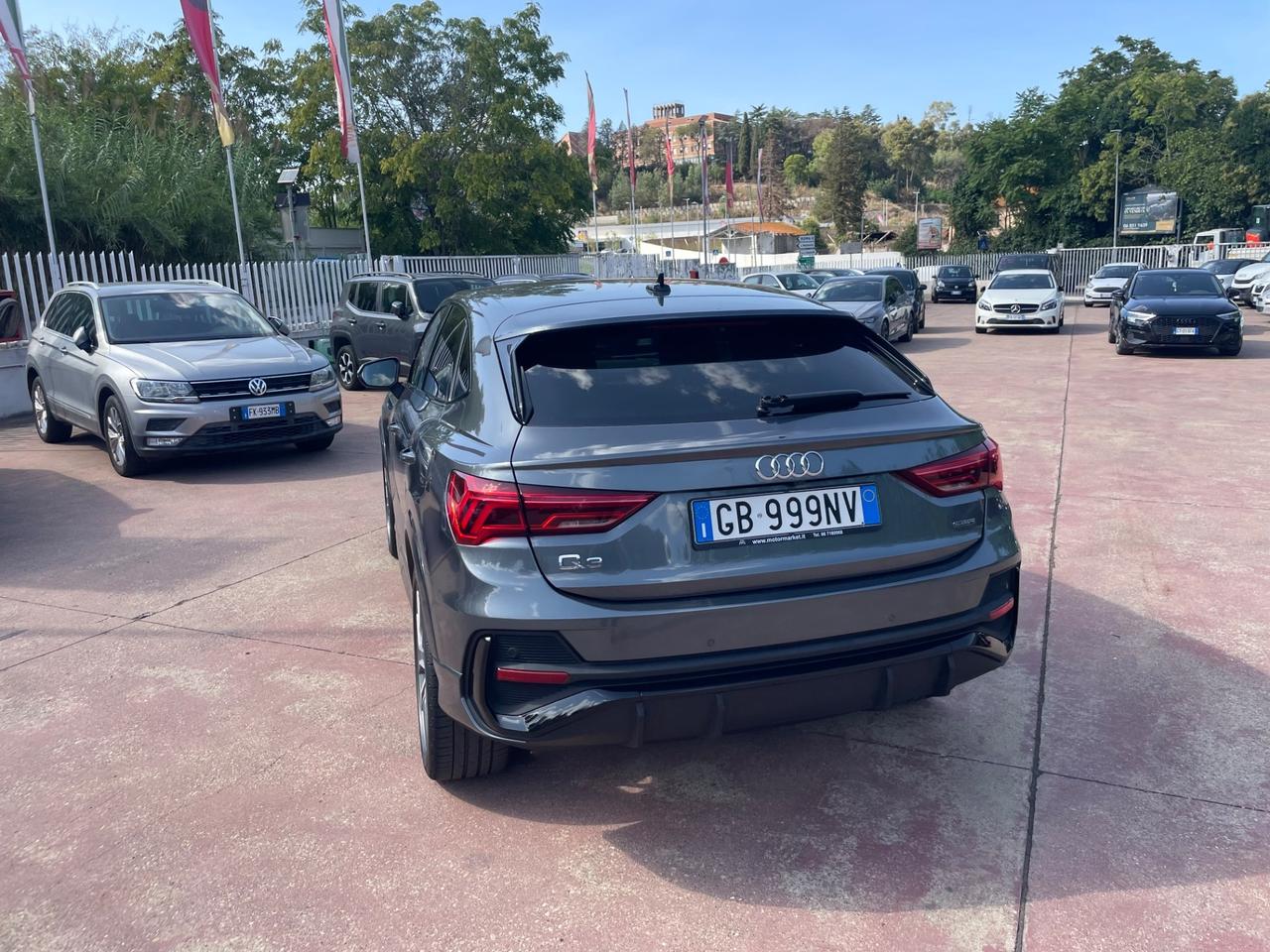 Audi Q3 SPB 35 TFSI S line edition