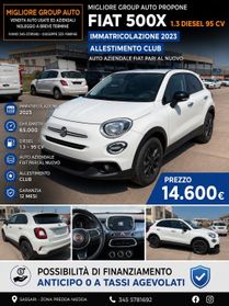 Fiat 500X 1.3 diesel 60.000KM NUOVA 2023