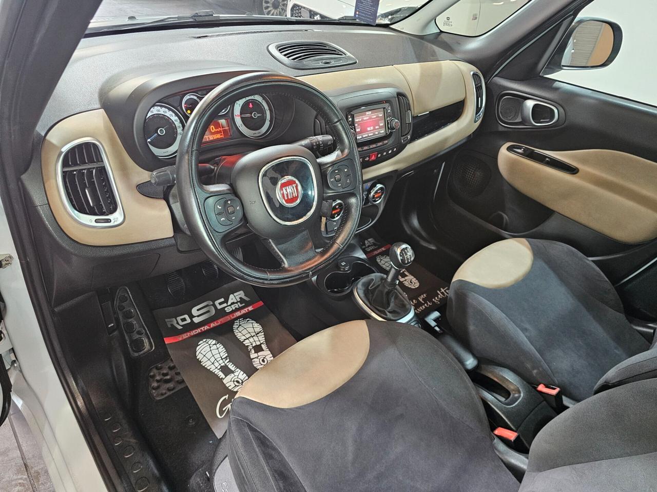 Fiat 500L 1.3 Multijet 85 CV Panoramic Edition Grigio Moda