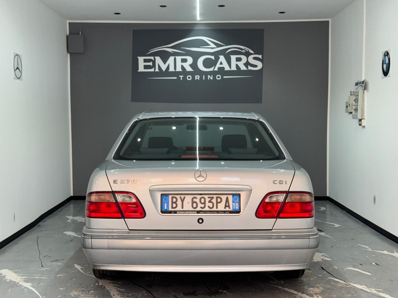 Mercedes-benz E 270 CDI cat Elegance
