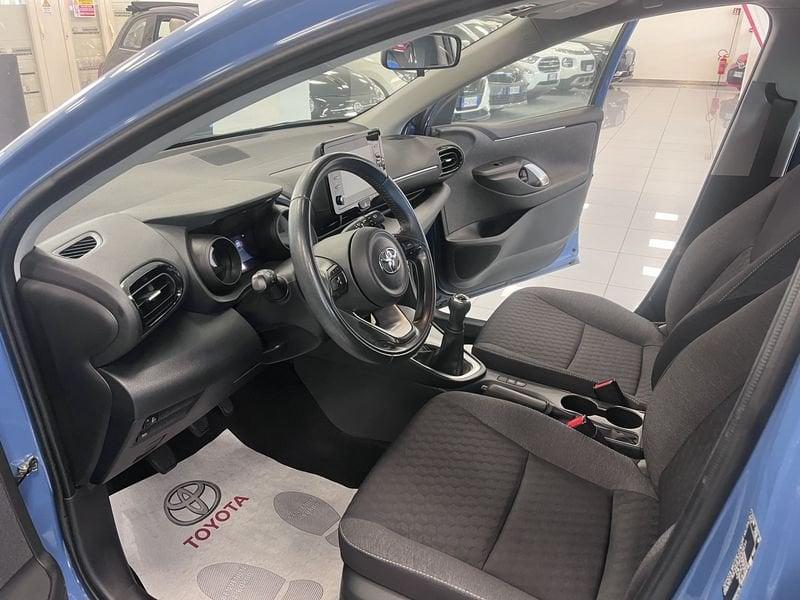 Toyota Yaris Yaris 1.0 5 porte Trend