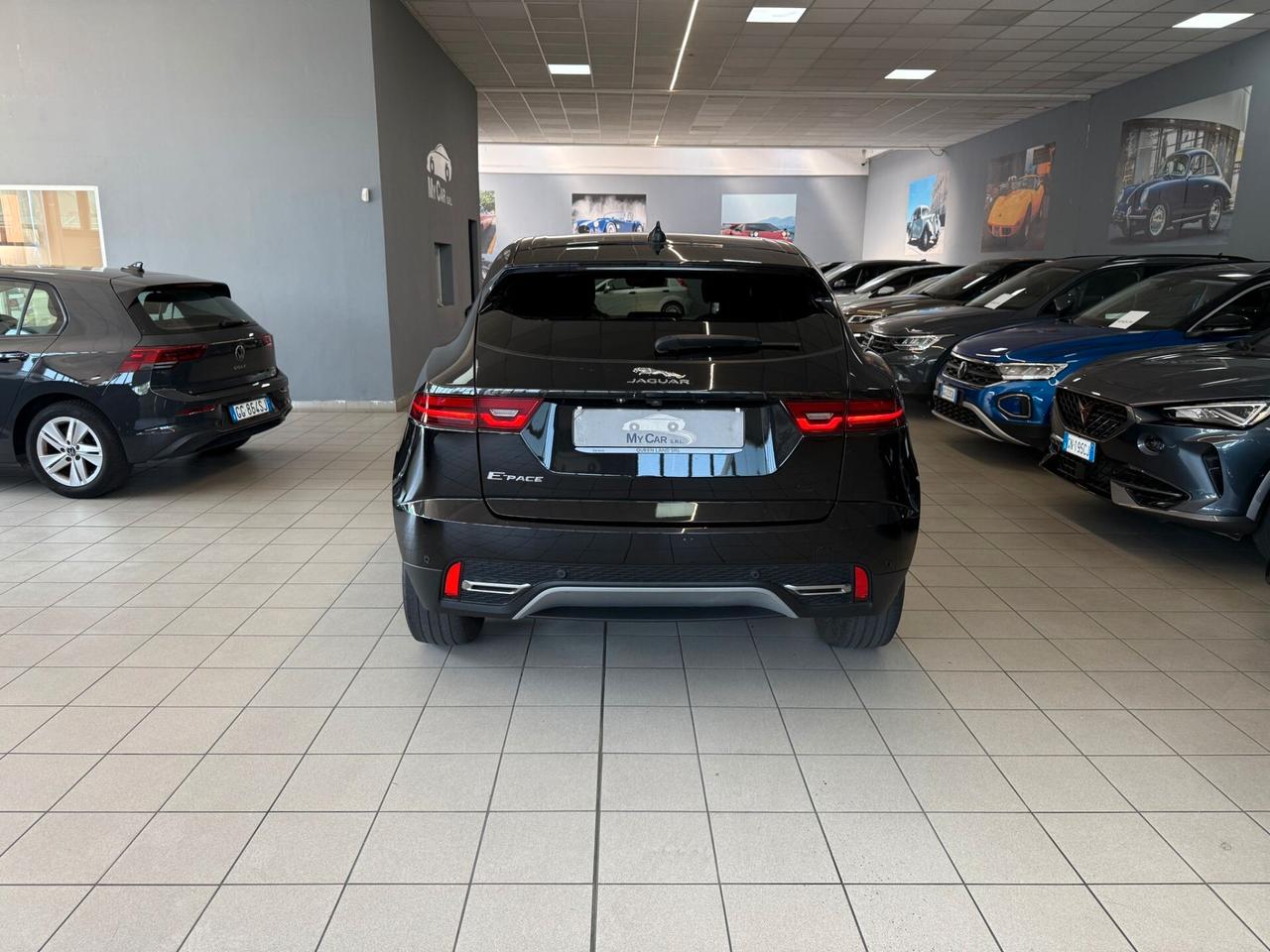 Jaguar E-Pace Diesel/Ibrida Automatica