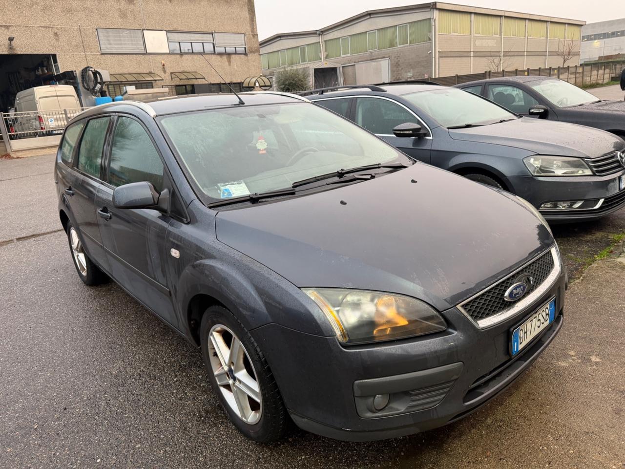 Ford Focus 1.6TDCi (90CV) S.W. Neopatentati