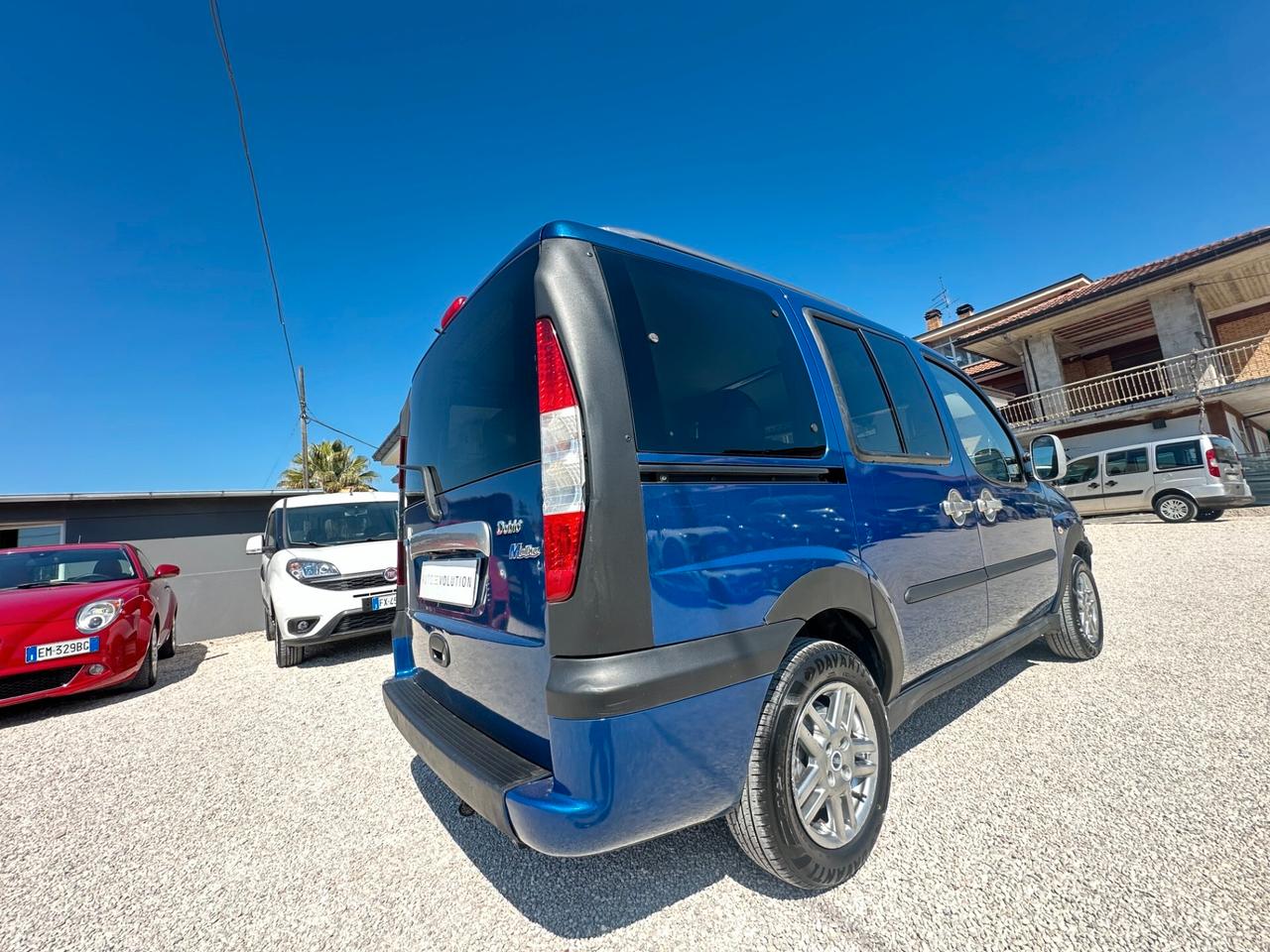 Fiat Doblo Malibù 1.9 JTD 100 cv 165.331 km unico proprietario GANCIO TRAINO