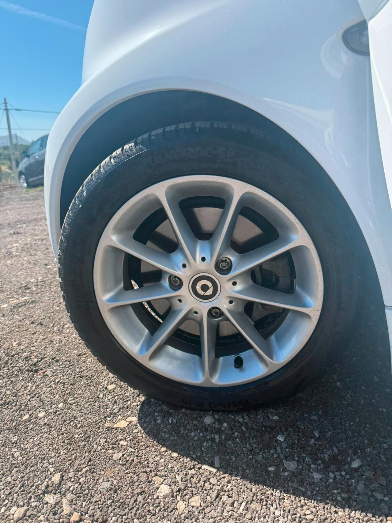 Smart ForTwo 1000 52 kW MHD coupé passion