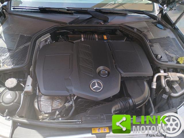 MERCEDES-BENZ C 220 d S.W. 4Matic Auto Sport Plus