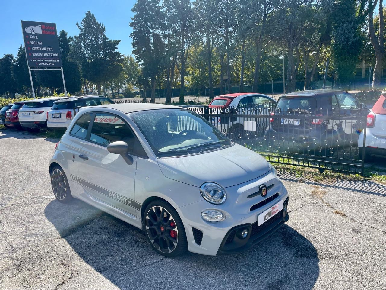 Abarth 595 C 1.4 Turbo T-Jet 180 CV Competizione