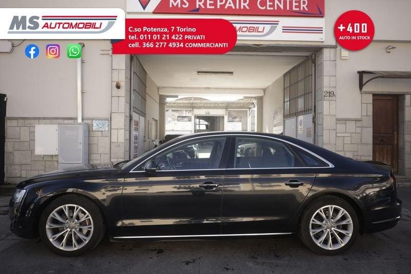 Audi A8 Audi A8 3.0 TDI 258 CV clean diesel quattro tiptronic Unicoproprietario